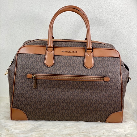 MICHAEL KORS LARGE WEEKENDER TRAVEL BAG - Picture 8 of 8